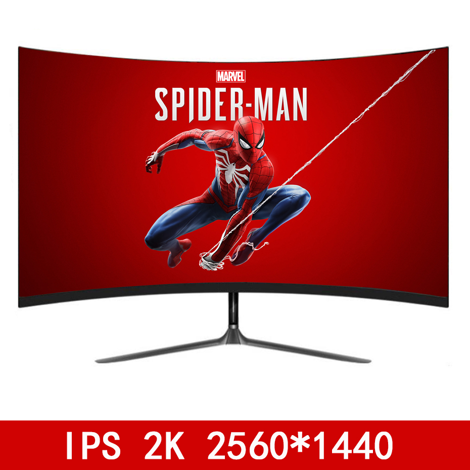 GYFOMA Ŀ  ̸, PC 1440p HD ̹ , ũž HDMI ȣȯ , 2k ÷, 75hz LCD , 27 ġ